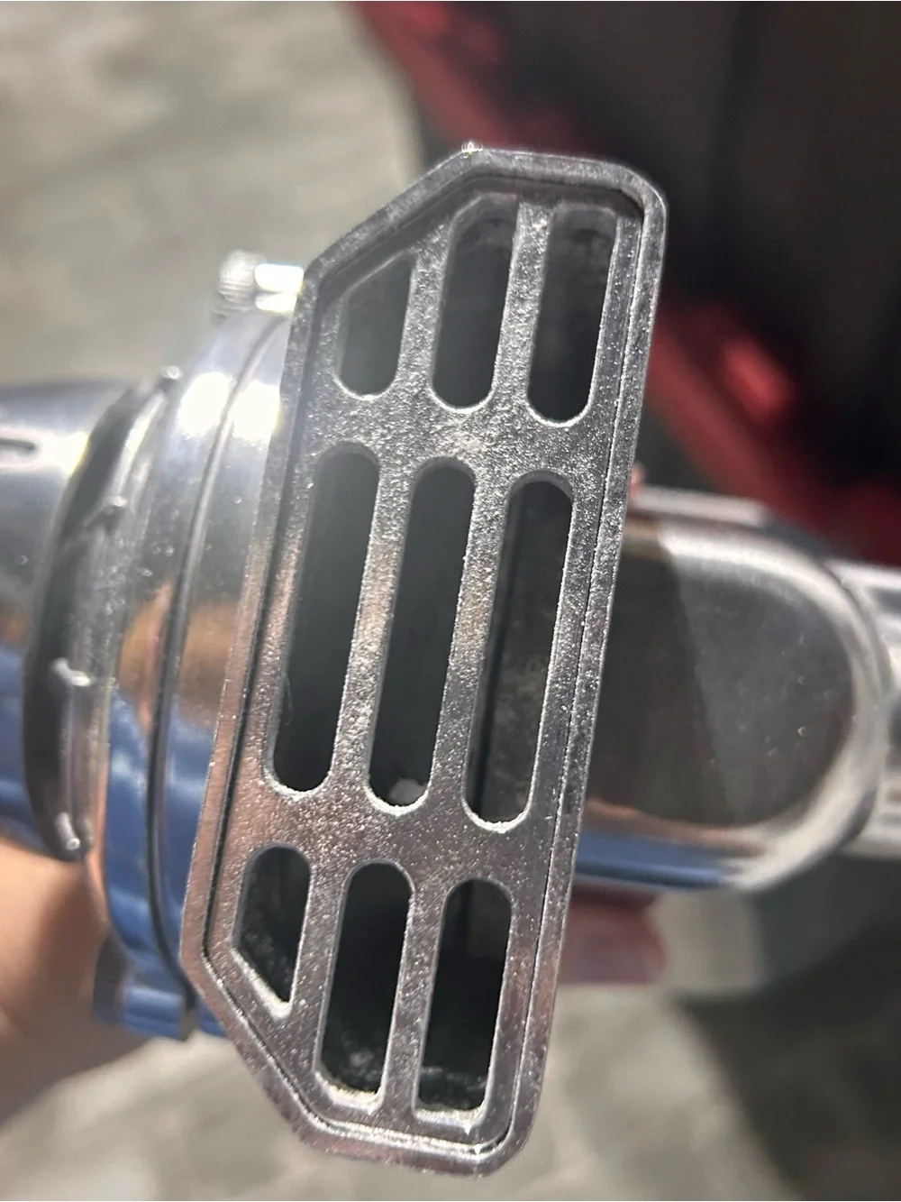 KitchenAid Stand Mixer Silver Grain Mill Attachment
